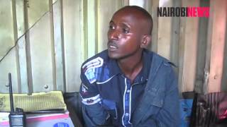 Drama as armed gangster is arrested along Lunga Lunga road [upl. by Ennaus888]