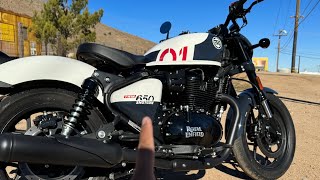 New Royal Enfield Shotgun 650 Walkaround  Gagan Choudhary [upl. by Enelkcaj]