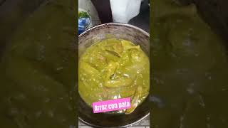 Arroz Con Pato ohh yes peruvianfood food foodie perufood yummy [upl. by Ibrek935]