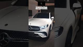 요즘 대세 G 클래스 MercedesBenz GLC 300 4MATIC Polar white 할인 벤츠 벤츠glc glc [upl. by Ahsikan]