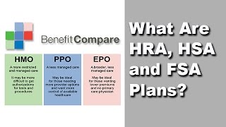 Understanding HSA HRA And FSA Plans NEW [upl. by Edecrem642]