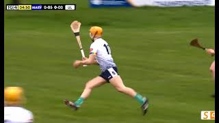 LOVELY ADAM ENGLISH SCORE  MARY IMMACULATE V UNIVERSITY OF LIMERICK 2024 FITZGIBBON CUP HURLING [upl. by Sophy]