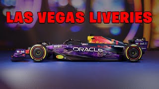 Every Special Livery for the 2023 Las Vegas Grand Prix F1 [upl. by Eshman801]