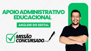 📚✍️📚APOIO ADMINISTRATIVO  CONCURSO SEEACRE [upl. by Anselm]