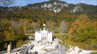 Oberammergau and Linderhof castle [upl. by Enileuqkcaj]