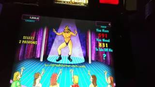 RISQUÉ BUSINESS nickel slot machine bonus [upl. by Gable818]