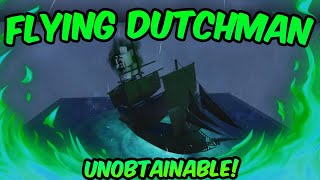 NEW AURA SAILOR  FLYING DUTCHMAN SHOWCASE  Sols RNG [upl. by Odracir]