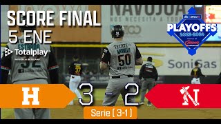 PLAYOFFS Juego 4 🍊 Naranjeros vs Mayos🪓 5 de Enero 2024 [upl. by Meeharbi558]