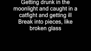 Charly Coombes amp The New Breed  Broken Glass lyrics [upl. by Annawyt]