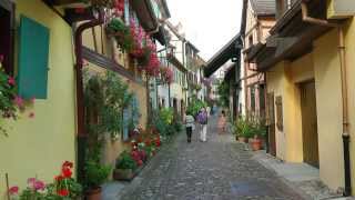 FRANCE Eguisheim Alsace hdvideo [upl. by Atul]