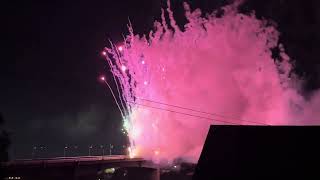 Bremerton Bridge Blast 2024 bremerton fireworks [upl. by Accever256]