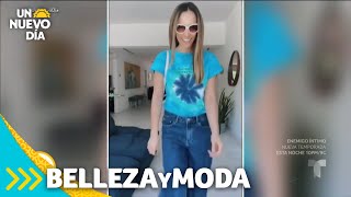 Tiedye transforma tu ropa con esta nueva moda  Un Nuevo Día  Telemundo [upl. by Chev]