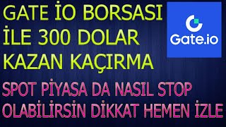 300 DOLAR KAZANMA FIRSATI KAÃ‡IRMAğŸš¨GATE Ä°O NASIL STOP OLUNUR  luna lunc ftx bonecoin ustc [upl. by Adehsor]