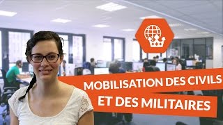 La mobilisation des civils et des militaires  Histoire géographie  digiSchool [upl. by Asiak818]