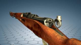 How Karabiner Model 1931 works [upl. by Getraer674]