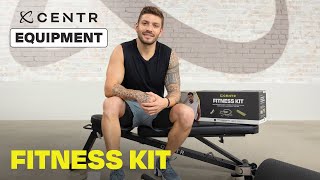 Centr fitness equipment what’s in the Fitness Kit [upl. by Pine]