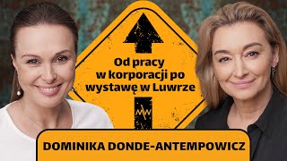 Dominika DondeAntepowicz Jedyną pewną rzeczą w życiu jest zmiana  DALEJ Martyna Wojciechowska [upl. by Ikoek240]