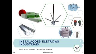 Instalações Elétricas Industriais  Aula 01 [upl. by Bonar]