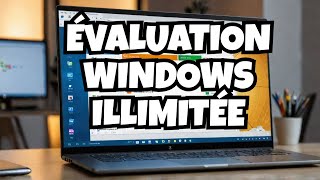 Comment prolonger la période dévaluation de Windows  Tuto HD Geek Fr [upl. by Lauraine]