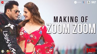 Radhe Making Of Zoom Zoom  Salman Khan Disha Patani  Ash Iulia V  Sajid Wajid  Kunaal V [upl. by Jens247]