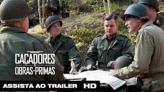 Caçadores de ObrasPrimas  Segundo Trailer Legendado HD  2014 [upl. by Ariela]