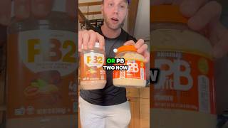 Switching to powdered peanut butter may be one of the greatest switches fit gym weightloss gym [upl. by Adda60]