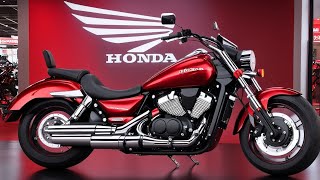 2025 Honda Shadow Phantom The Ultimate Cruiser Just Got DARKER 😎  Ride in Style [upl. by Adnilema]