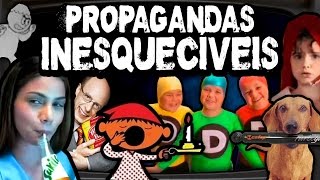 10 COMERCIAIS BRASILEIROS INESQUECÍVEIS [upl. by Ynahirb16]