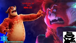 Rayburn Jr Vs Ming Lee [upl. by Darian]