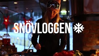 Nybyggd lodge i Hemsedal l SNÖVLOGG 05 [upl. by Burger]