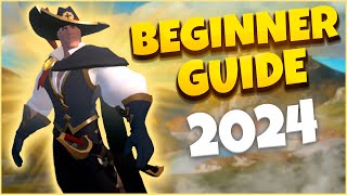 The Fastest Possible Start on EU Server in Albion Online Beginners Guide 2024 [upl. by Brest]