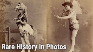 Unveiling the Glamorous World of Victorian Burlesque Dancers  Rare History in Photos [upl. by Sasha]