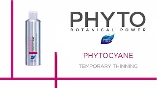 HOW TO Prevent Temporary Hair Thinning with PHYTOCYANE Treatment [upl. by Anauqed]