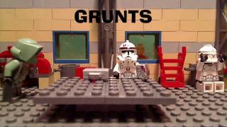 LEGO Clone Wars  Grunts  Pilot Episode [upl. by Garret]