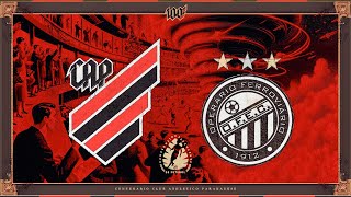 Athletico Paranaense x Operário  Paranaense 2024  TRANSMISSÃO EM ÁUDIO [upl. by Nomma314]