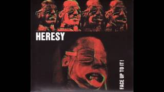 Heresy ‎– Face Up To It FULL ALBUM [upl. by Otokam]