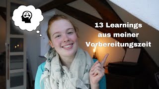 13 Learnings aus meinem 1 Staatsexamen I Prüfungsvorbereitung I Lehramt Sonderpädagogik [upl. by Guss434]