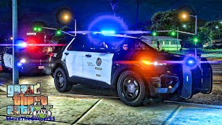 Playing GTA 5 As A POLICE OFFICER Gang Unit Patrol🔥🔥🔥 GTA 5 Lspdfr Mod 4K [upl. by Mori]