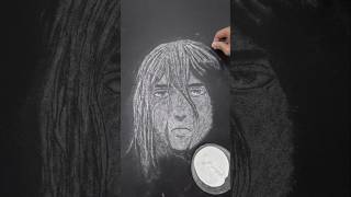 Thorfinn vinlandsaga sandpainting art sandart drawing [upl. by Eidaj]