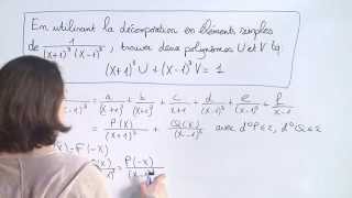 Exercice 8 Fractions rationnelles 06971 [upl. by Jd]