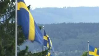 Sweden National Hymn  Du gamla du fria  Best version  Nationaldagen 2017 [upl. by Adnahcal382]