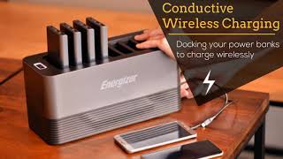 Energizer® Charging Station with 8x Power BanksPS80000HD [upl. by Legge385]