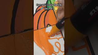 Drawing A JackOLantern In 4 Different Styles Pt 3 shorts [upl. by Irat19]