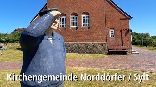 Videoandacht 197 am 2372023 · 7 Sonntag nach Trinitatis · Friesenkapelle Sylt [upl. by Faust227]