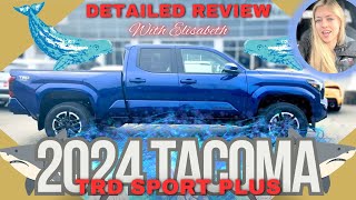 2024 Toyota Tacoma  TRD Sport Plus Review [upl. by Calbert]