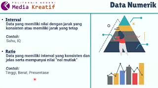 Stat Prob  Data dan Variabel  Pertemuan 1  Part 2 [upl. by Nomit]