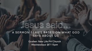 WED Night 73124 “Jesus Said” Week 4 GNL – 3911 Suttontown Rd GlowStudentMinistry [upl. by Mellisent]