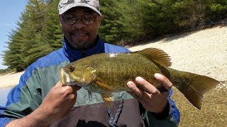 Quabbin Bed Fishing amp Personal Best Bass [upl. by Ollayos]