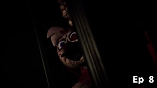 On a explosé chica dans le compacteur à déchet fnaf Sb [upl. by Doll]