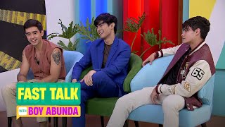 Fast Talk with Boy Abunda Sparkle Boys of Summer nakipagsuntukan ba dahil sa babae Episode 333 [upl. by Marlin]